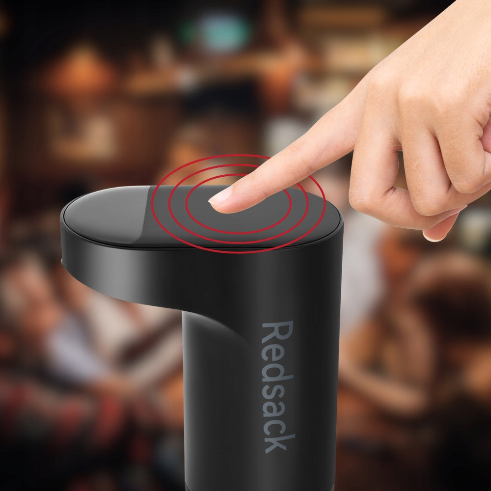 BROTHER-IN-LAW INTELLIGENT REDSACK DISPENSER FOR ALCOHOLIC WINE VODKA DRINKS Manufacturer code RDSK-007-Black