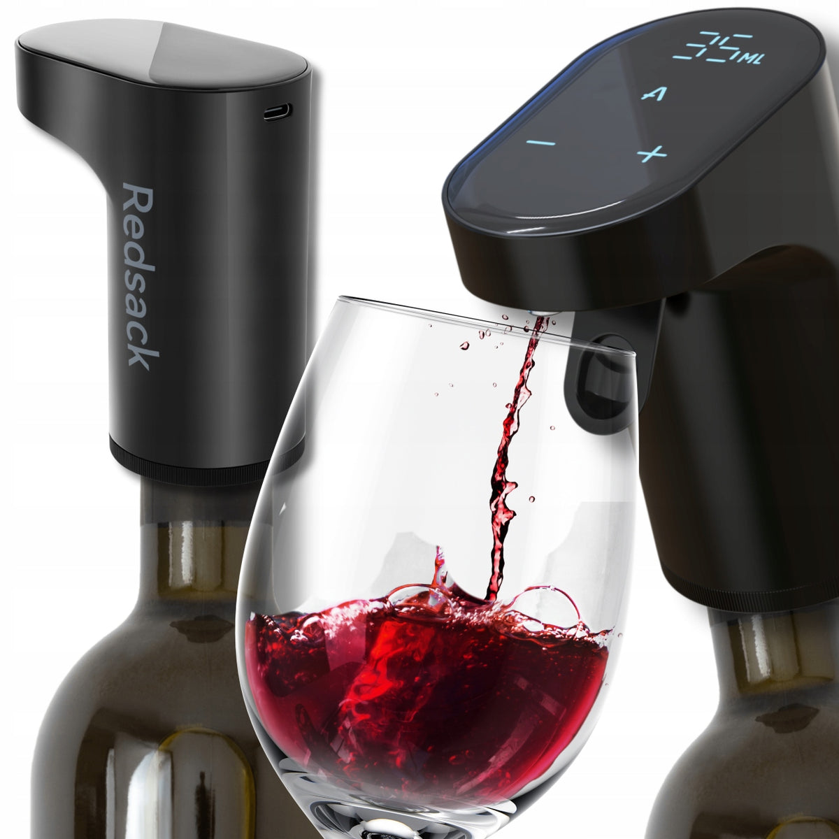 BROTHER-IN-LAW INTELLIGENT REDSACK DISPENSER FOR ALCOHOLIC WINE VODKA DRINKS