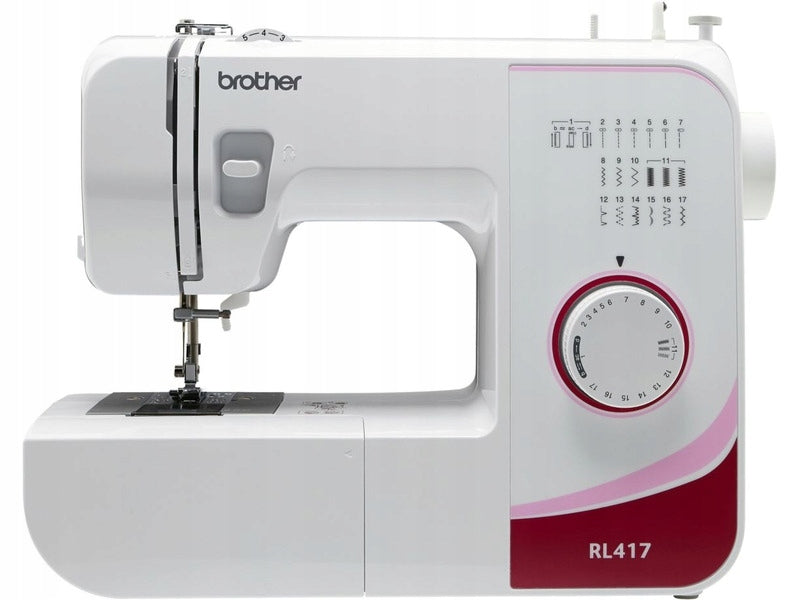 BROTHER RL417 sewing machine