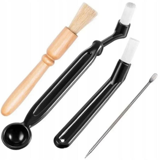 BRUSH CLEANER CLEANING BRUSH FOR COFFEE MAKER CLEANING SET Manufacturer code APT_DA218