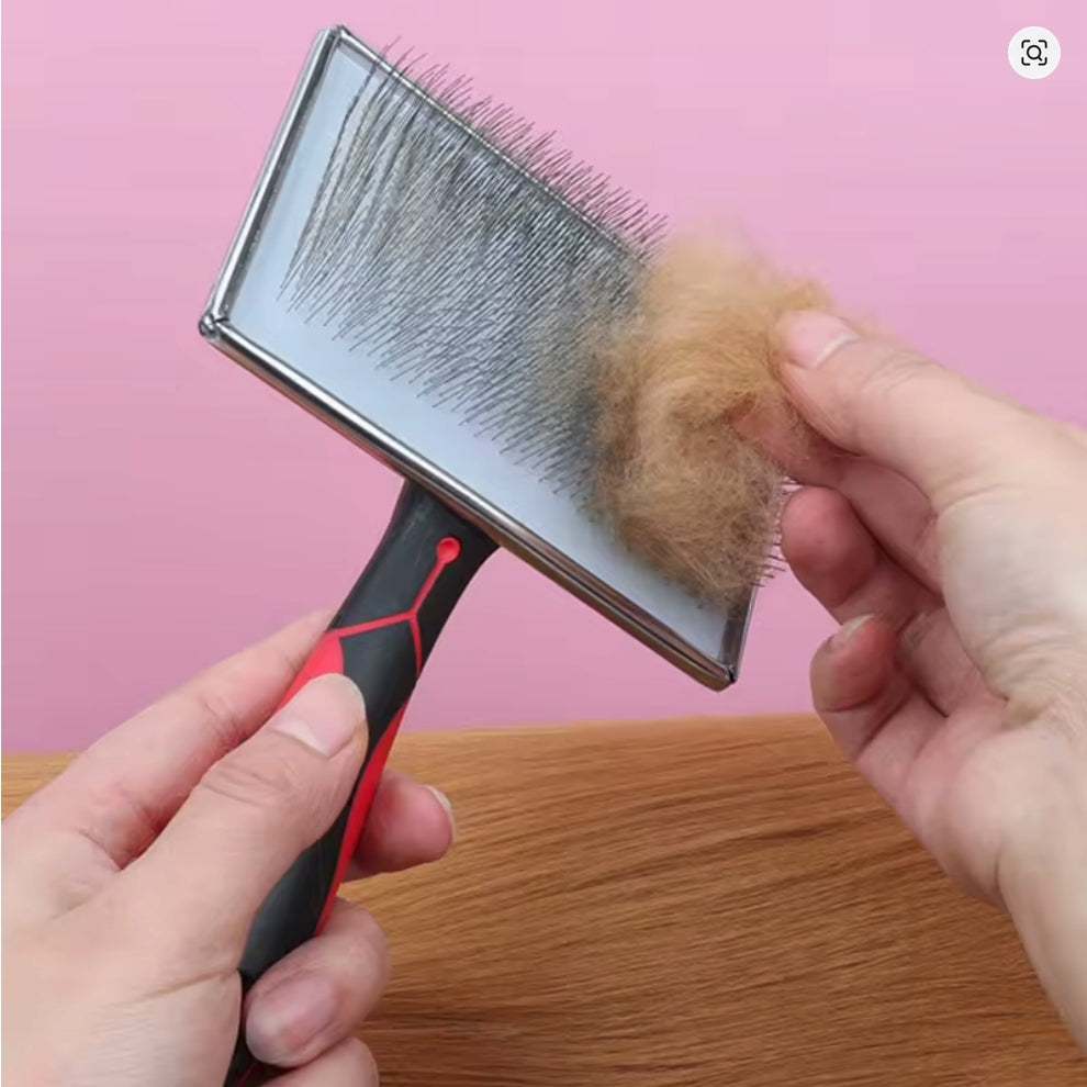 BRUSH COMB PREMIUM POODLE FOR CAT DOG, PATTERN RUSSIAN CARDED Manufacturer code 16DA1WXL