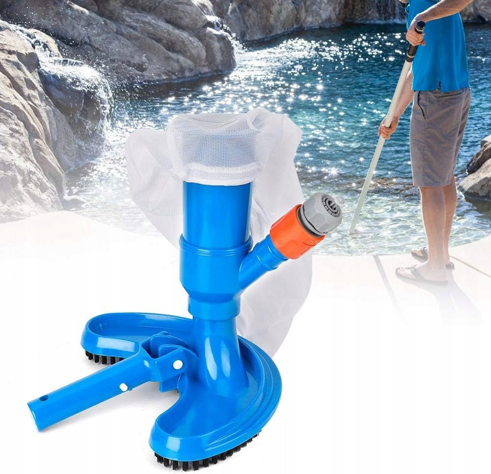 BRUSH POOL VACUUM CLEANER SUCTION NOZZLE CLEANING THE BOTTOM OF THE SPA POND POOL Manufacturer no brand