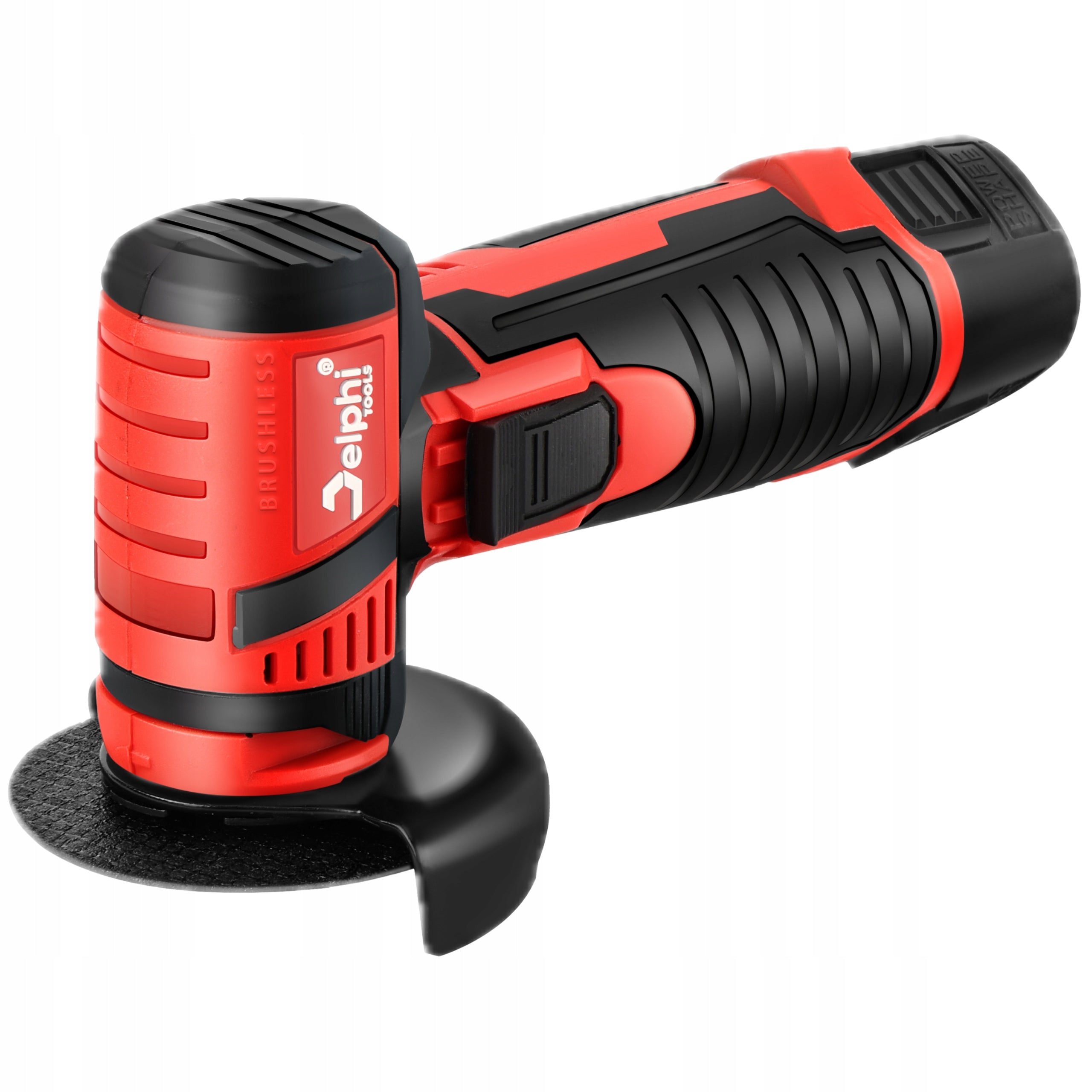 BRUSHLESS CORDLESS ANGLE GRINDER MINI RUBBER 2x AKU 7x DISC Series MG-01 MOCNA SZLIFIERKA Narzędzie Delphi