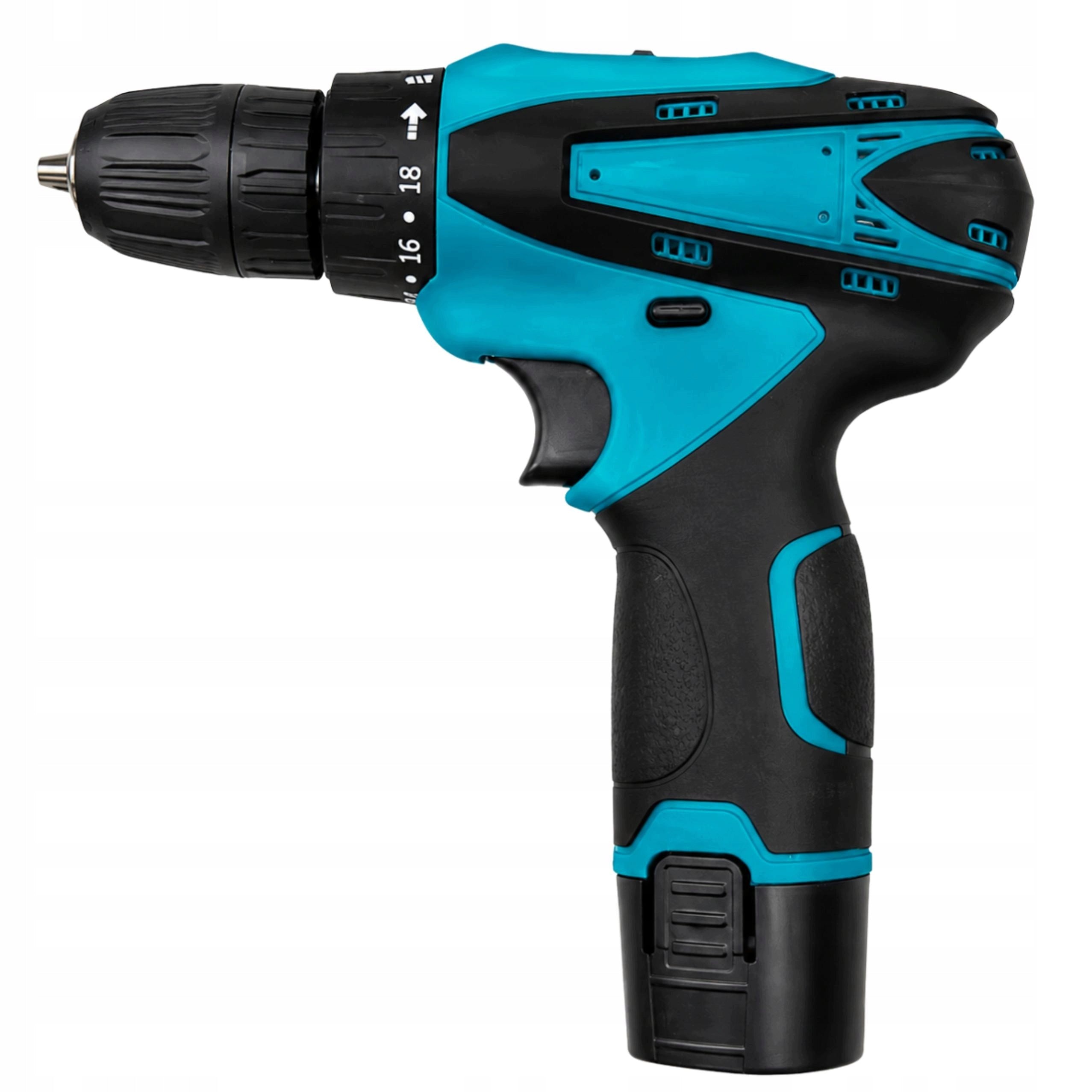 BRUSHLESS CORDLESS DRILL/DRIVER 2xBATTERY CHARGER SET Brand TORAX