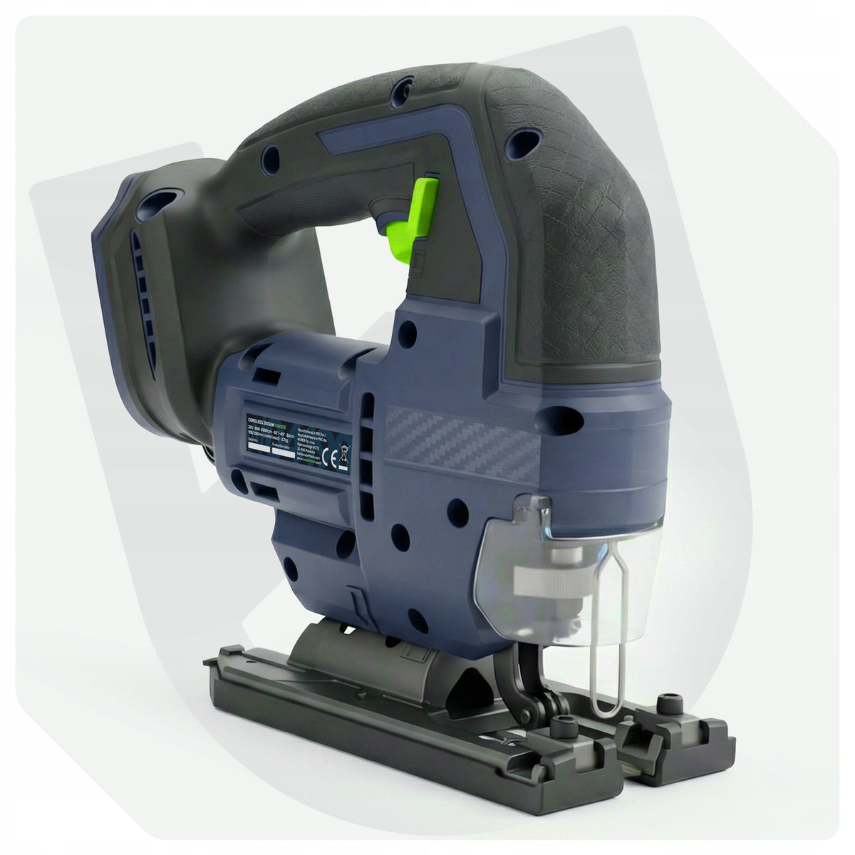 BRUSHLESS CORDLESS JIGSAW 20V SPEED/JUMP/FOOT ADJUSTMENT Packaging status original