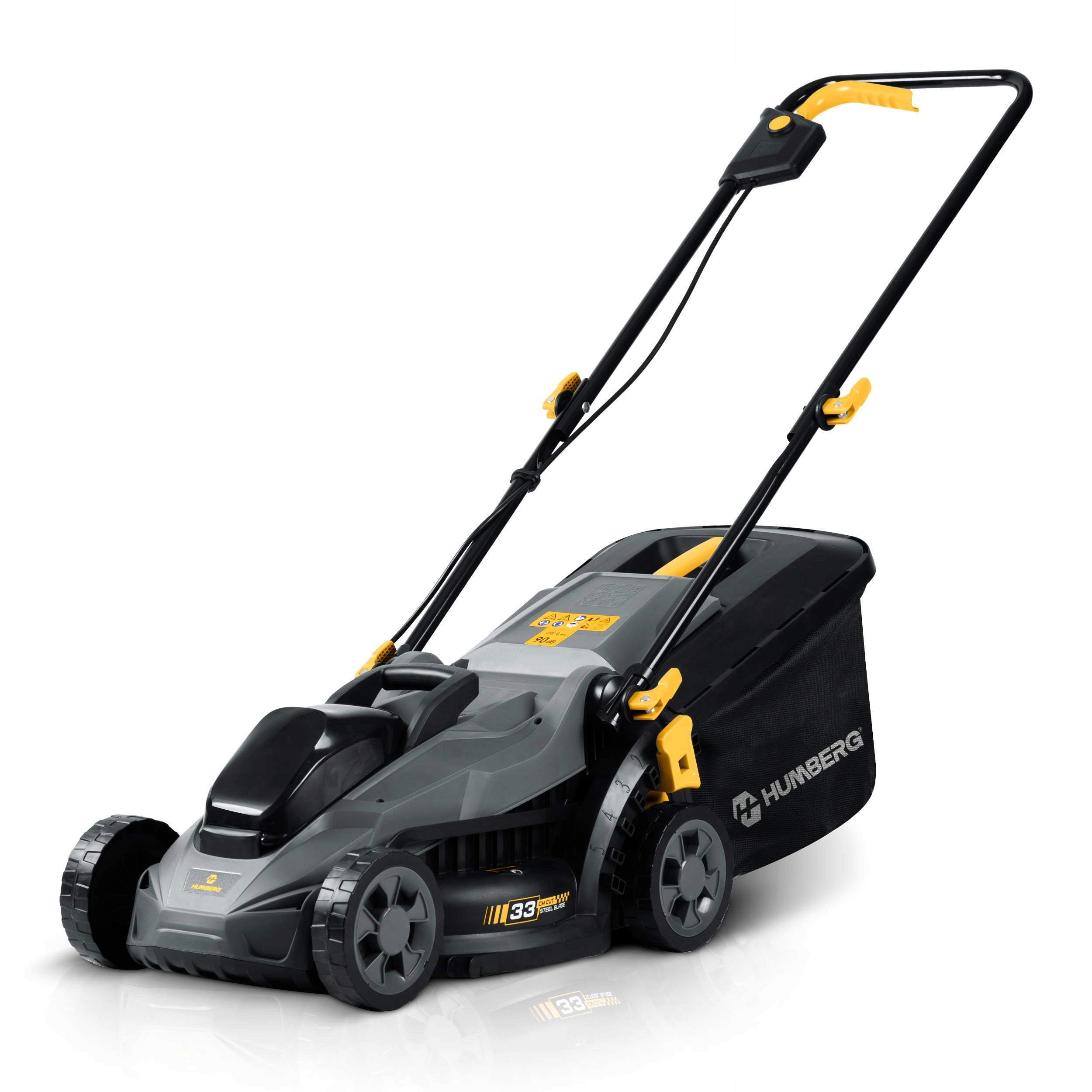 BRUSHLESS CORDLESS MOWER AKU LIGHT STRONG 33cm HUMBERG Manufacturer code 561100