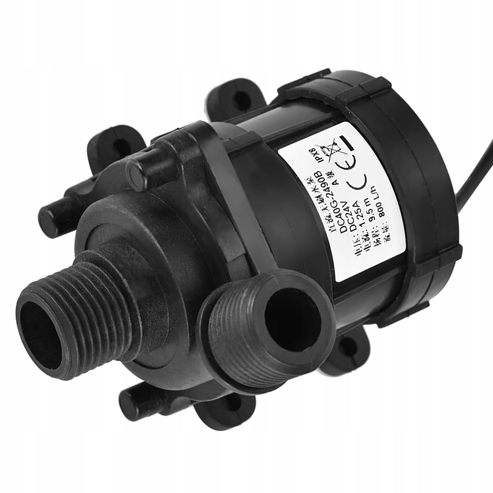 BRUSHLESS WATER PUMP 9*5*6.9CM DC24V 33W 750 L/H Power 18 W