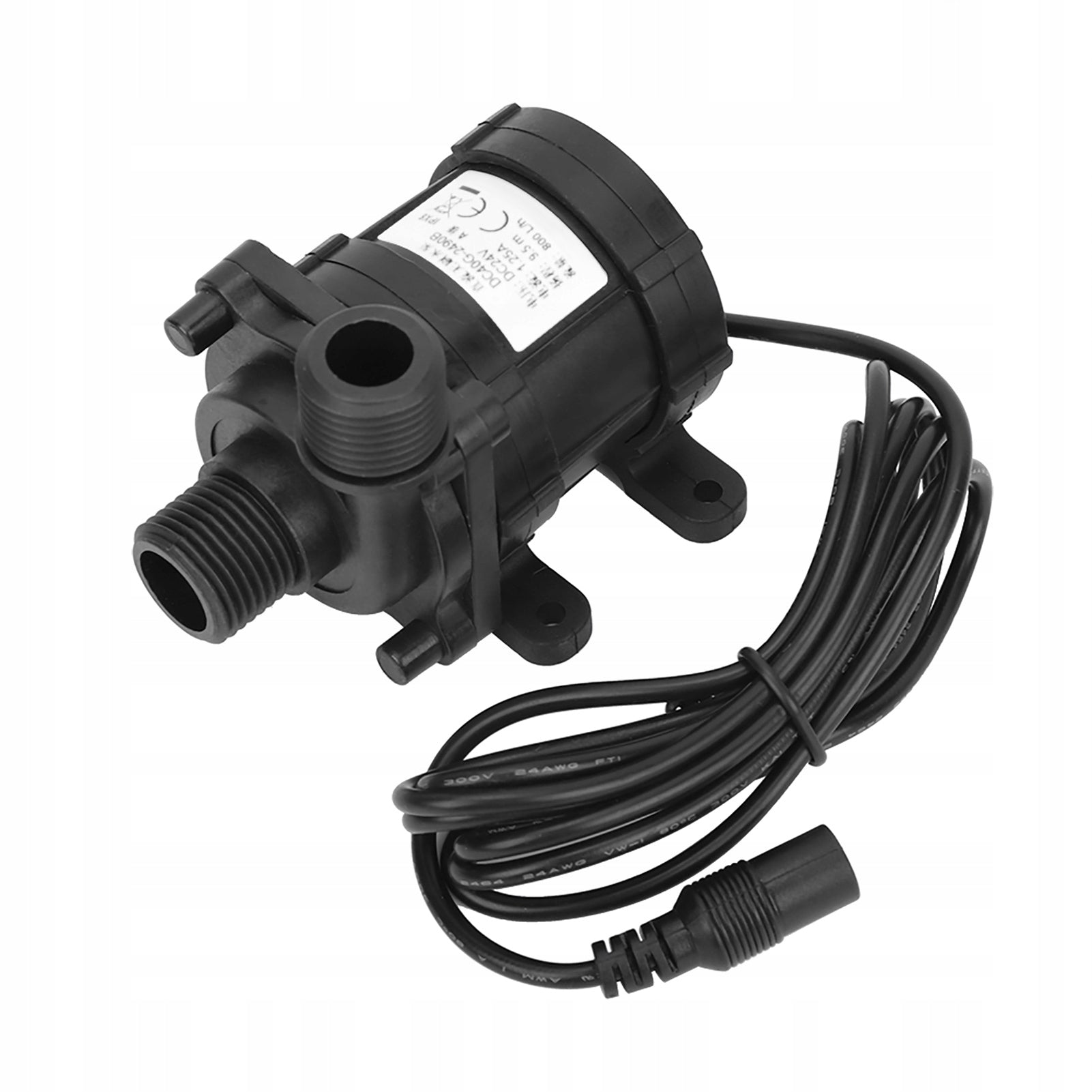 BRUSHLESS WATER PUMP 9*5*6.9CM DC24V 33W 750 L/H