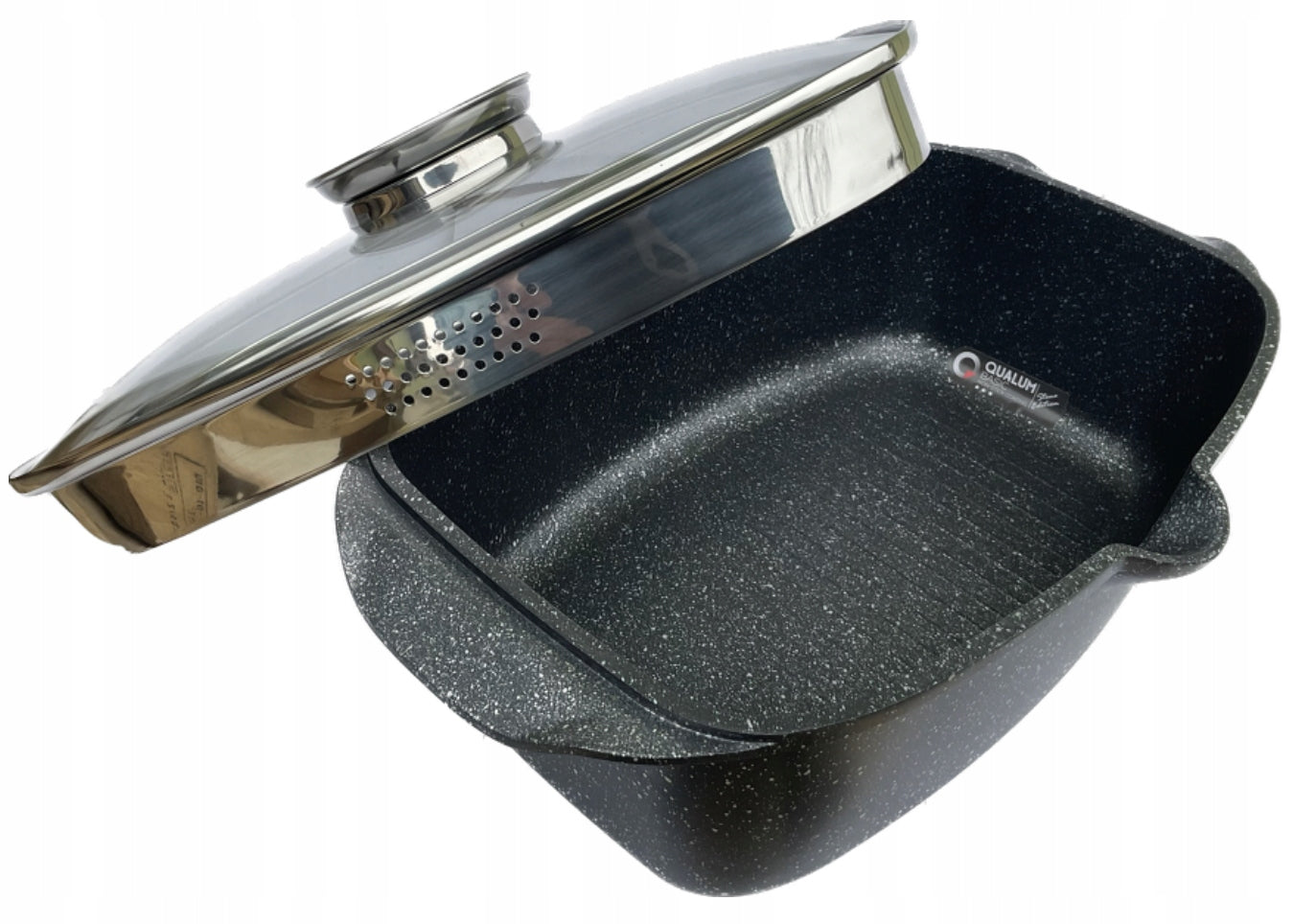 BRYTFANKA WITH LID GOOSEBERRY ALUMINUM MOLD WITH COATING INDUCTION 32cm 4,8L EAN (GTIN) 8435392624541