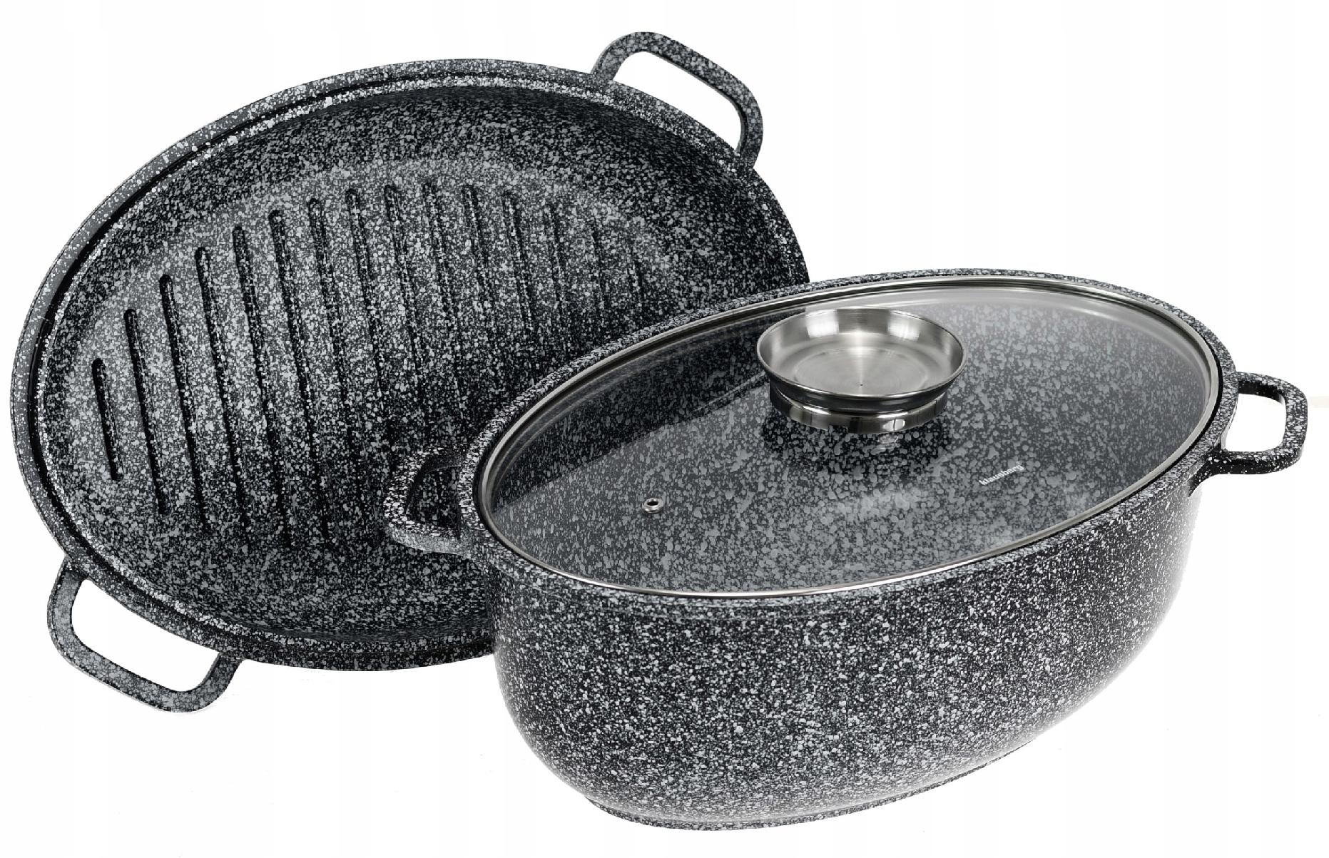 BRYTFANNA 8 L Marble Gooseberry PAN Pot INDUCTION GAS Packaging status original