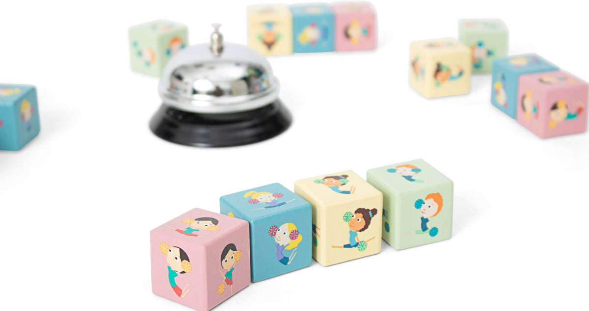 BS Toys, Kids Game, Match Cubes, Ringtone Game 6+ Manufacturer code GA498