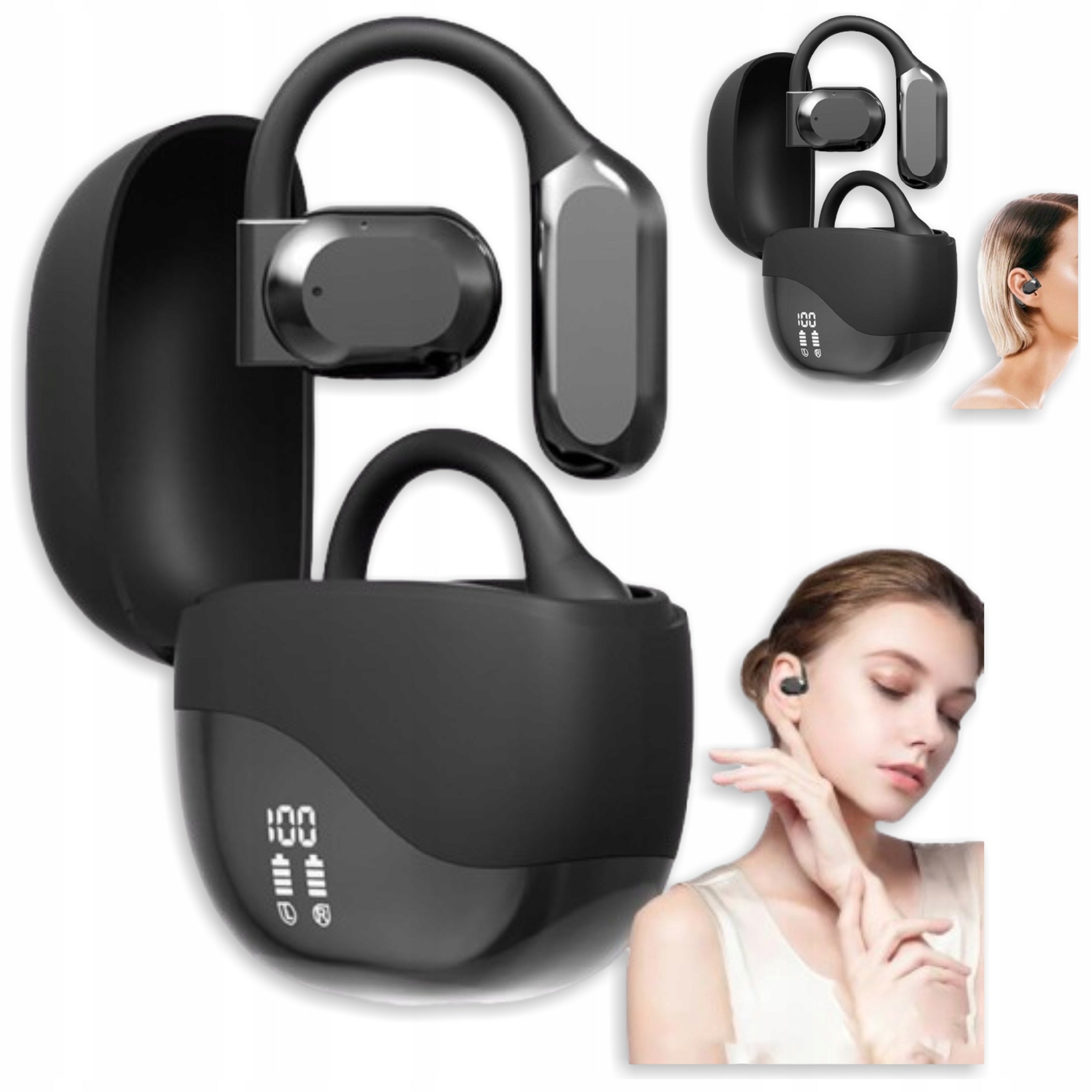 BT 5.3 Wireless Headphone Translator AI On-Ear Translator