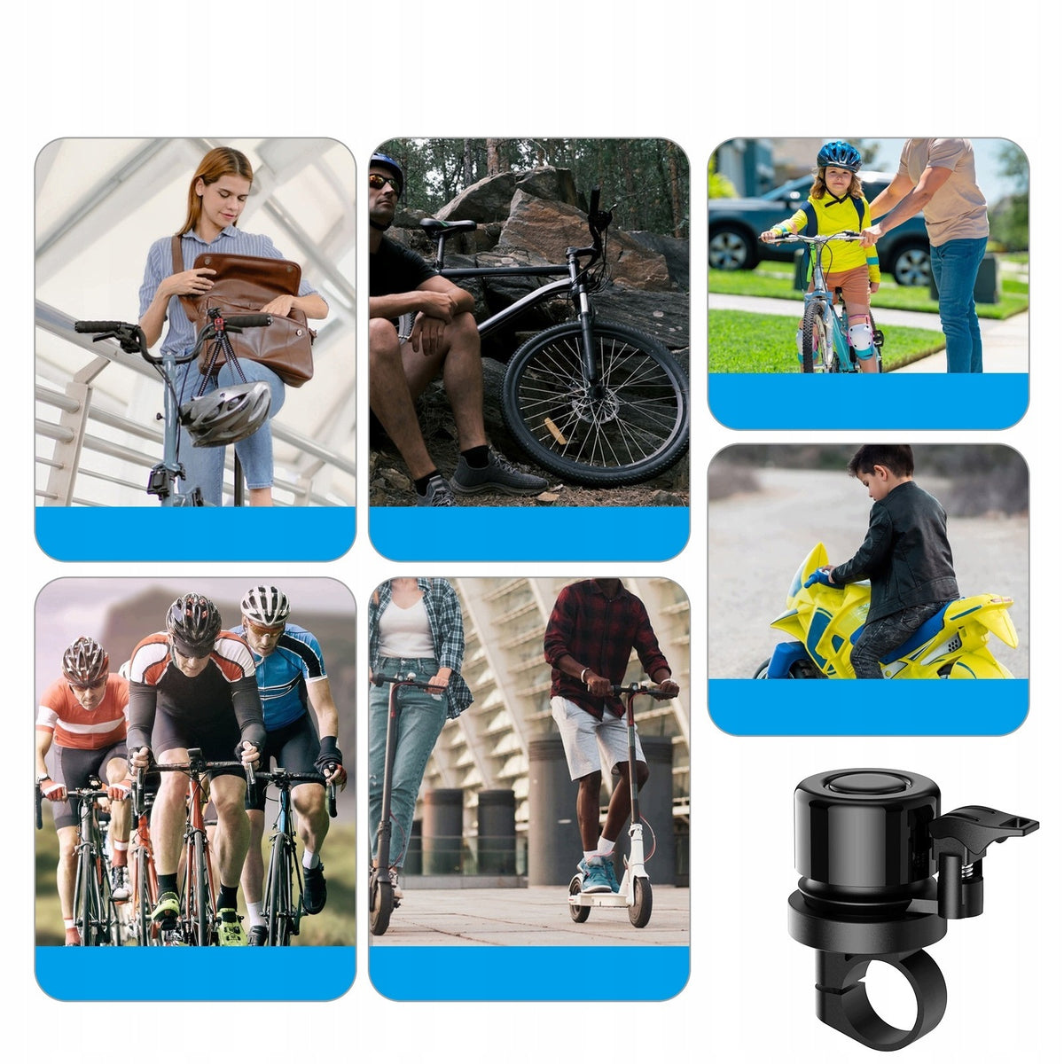 BT ANDROID GPS Locator for Bike BELL Model CTE0001STL