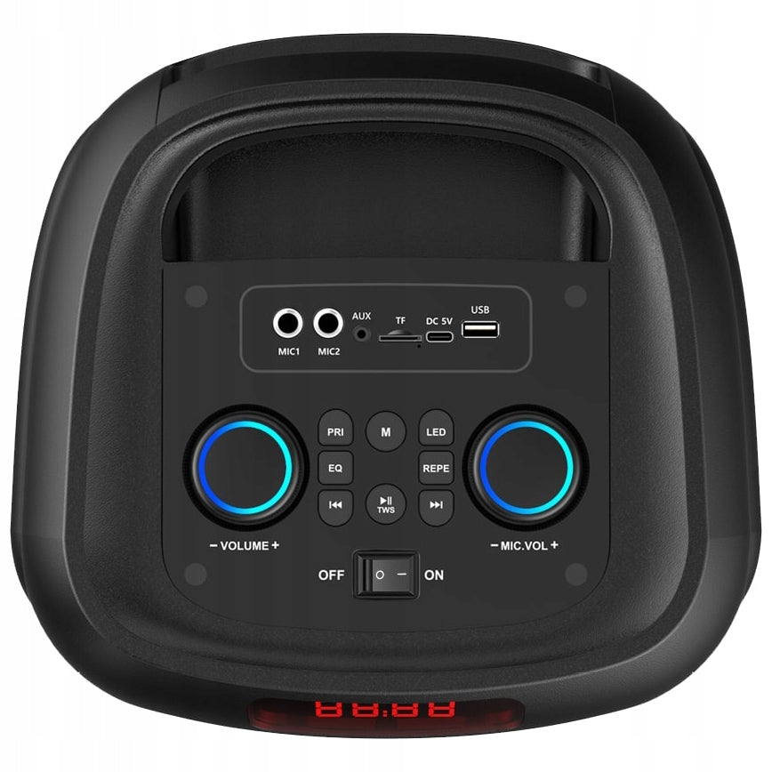 BT SPEAKER PORTABLE BLUETOOTH MEDIA-TECH MT3185 KARAOKE POWER AUDIO 120W Manufacturer code MT3185