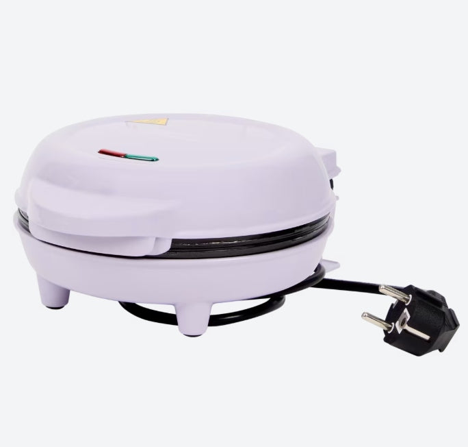 BUBBLE WAFFLE MAKER NON-STICK COATING SELEDYN Ø18 Packaging status original