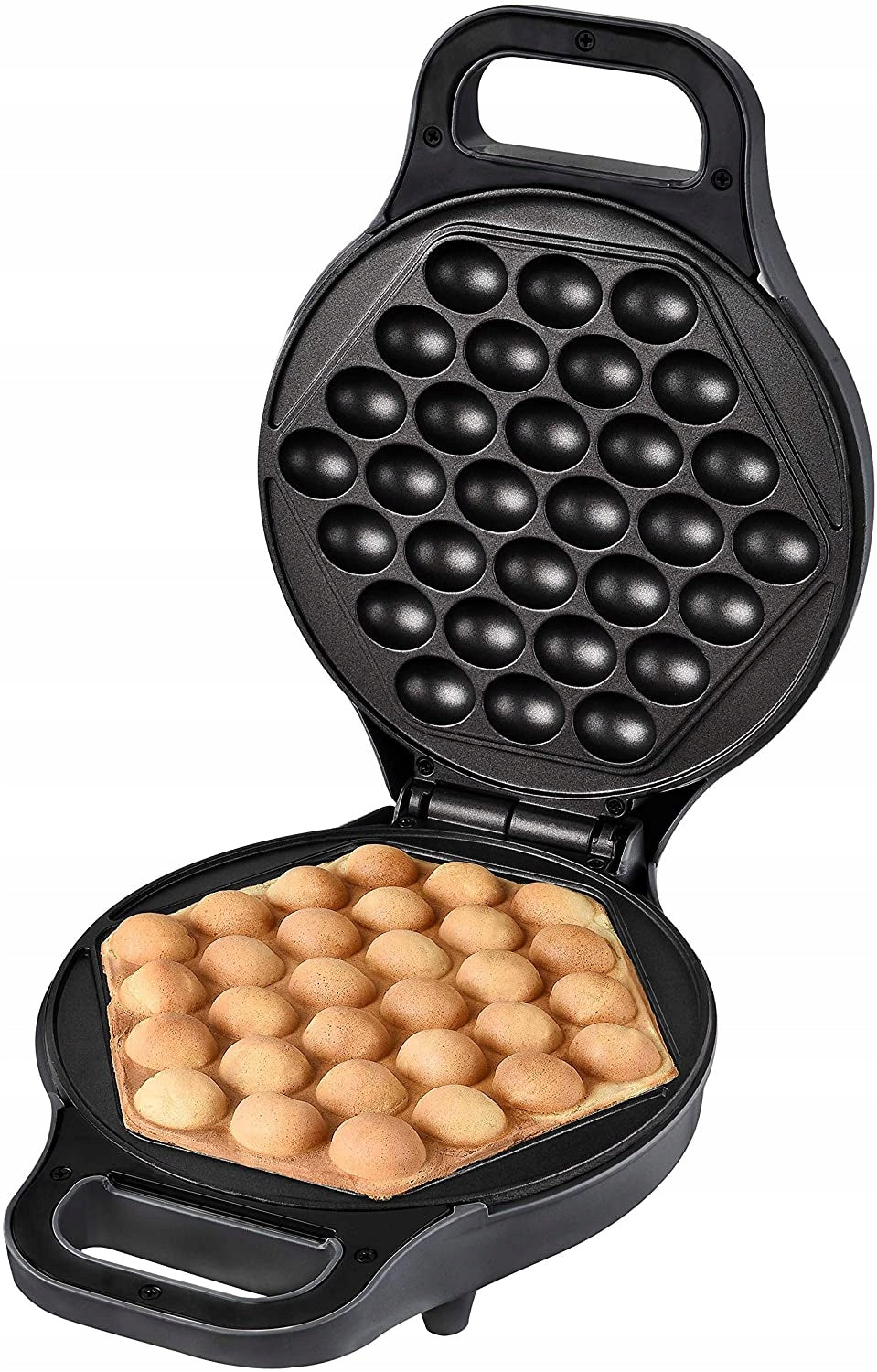 BUBBLE WAFFLE MAKER WAFFLE WRAPPED BUBBLE STRONG 850W NONSTICK Power rating 1400 W