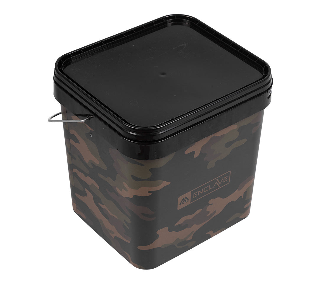 BUCKET - ENCLAVE CAMO BUCKET - SQUARE - capacity . 17l Model Enclave Camo Bucket