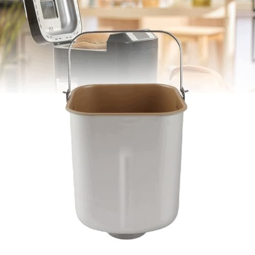 BUCKET FOR BAKING MACHINE ALUMINUM ANTI-ADHESIVE FOR BAKERS Dominant color clear