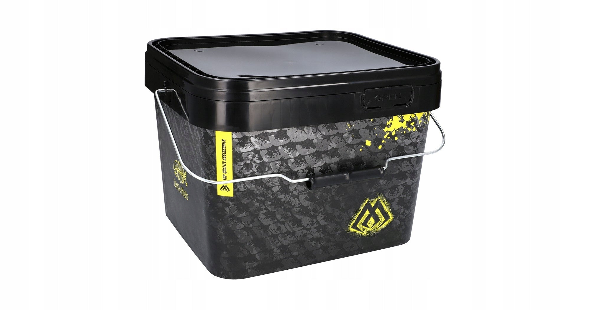 BUCKET MIKADO SQUARE 17l AMC-041-17
