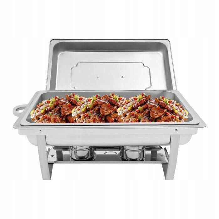 BUFFET HEATER CATERING FOR WEDDINGS BANQUETS large set Manufacturer code podgrzewacz bufetowy