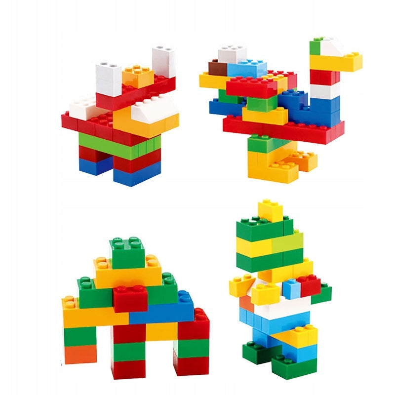 BUILDING BLOCKS CREATIVE EDUCATIONAL SET FOR CHILDREN 500 pcs GIFT Brand no brand