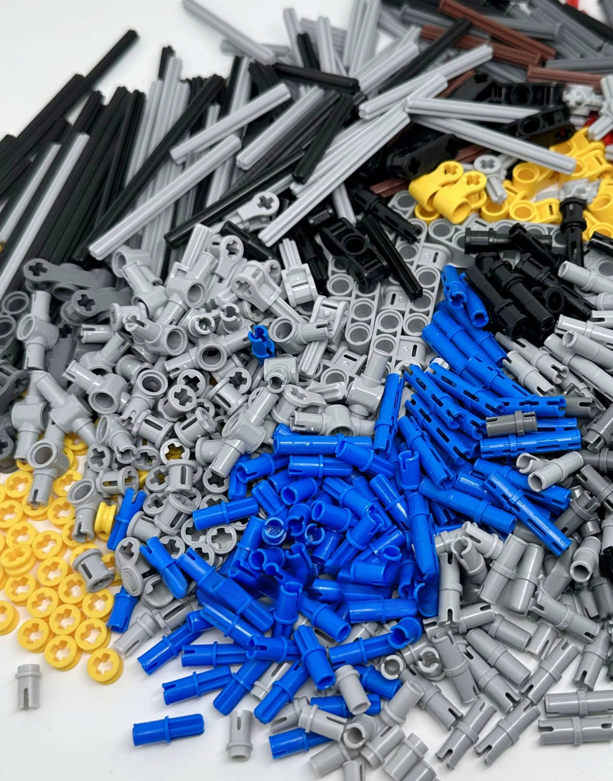BUILDING BLOCKS XXL 596 ELEMENTS LEARNING ROBOTICS PROGRAMMING + EBOOK Kid's age 8+ years
