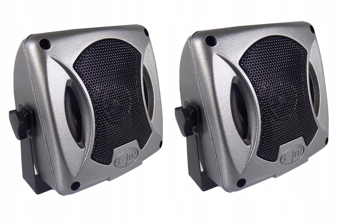 BUILT-IN CAR SPEAKERS + HANDLES Manufacturer no brand