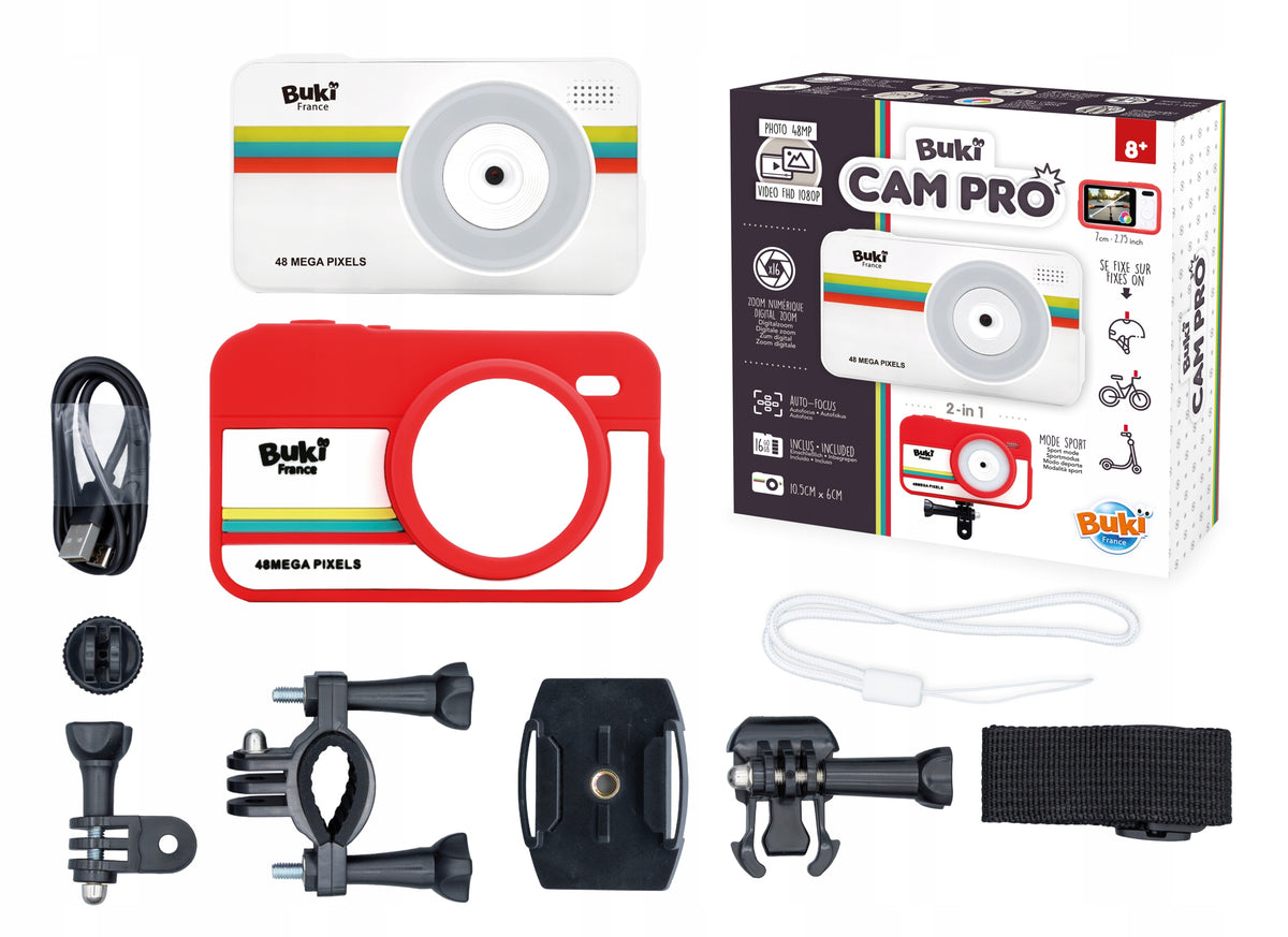 BUKI: 2in1 CamPro 8+ PV010 Baby Camera Manufacturer code PV010