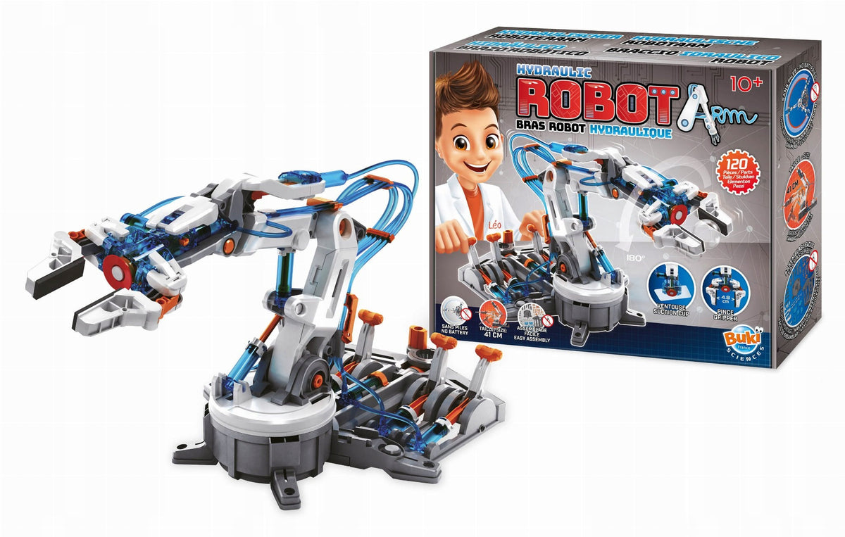 BUKI HYDRAULIC ROBOT ARM DO IT YOURSELF 10+