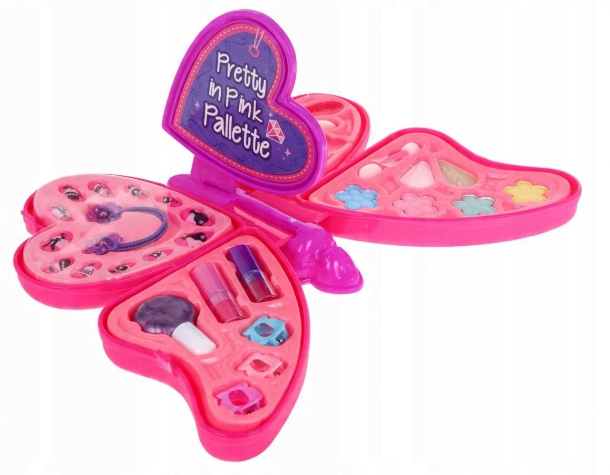 BUTTERFLY PAINTINGS MAKEUP SET FOR KIDS Manufacturer code INQ2989IJ