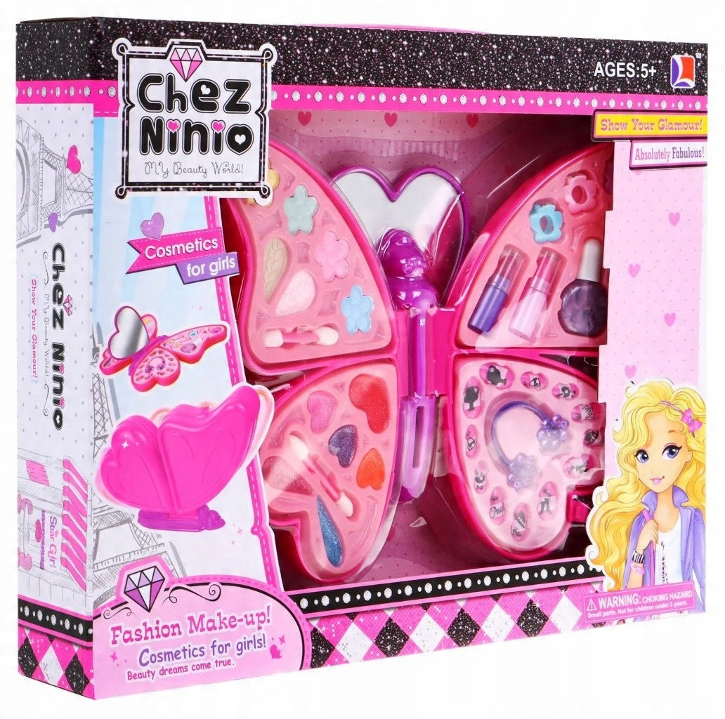 BUTTERFLY PAINTINGS MAKEUP SET FOR KIDS