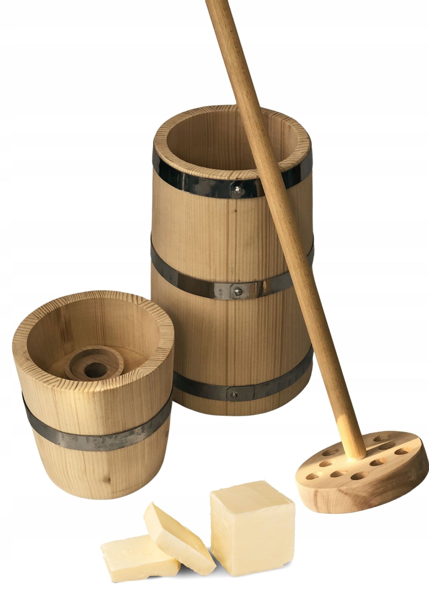 BUTTERMILK TRADITIONAL WOODEN NATURAL BUTTERMILK