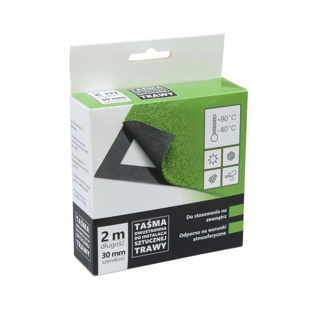 BUTYL TAPE 2 M WIDTH 30 MM WATER FILM
