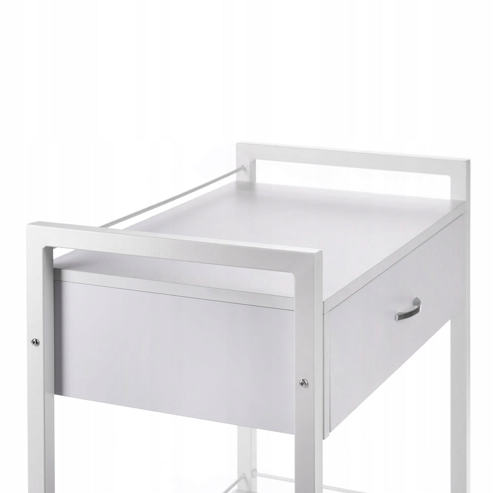BY-7017 white cosmetic cabinet with drawer Medical device no