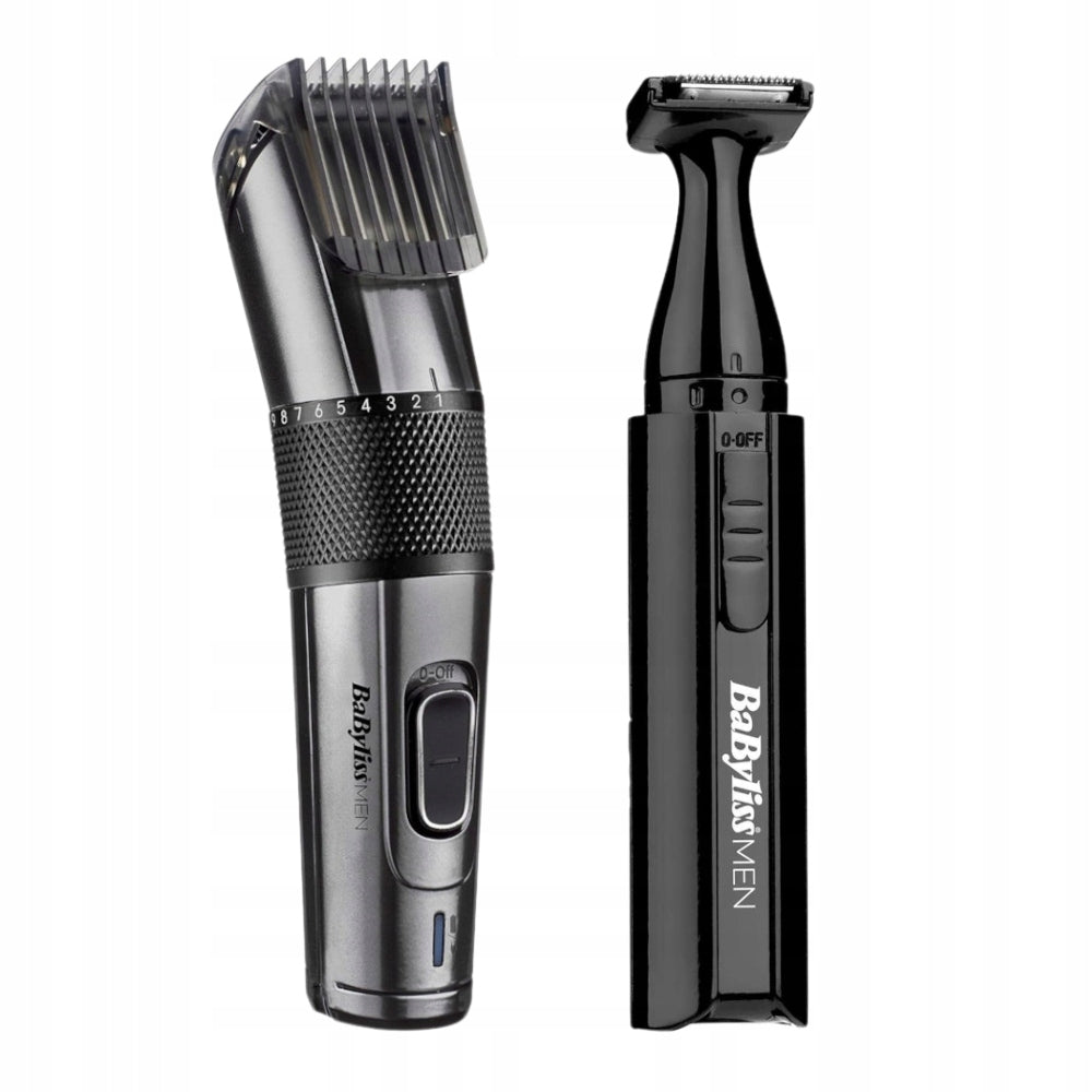 BaByliss E978E Carbon Titanium Hair Trimmer Beard 0,5-25 mm Manufacturer code 100200