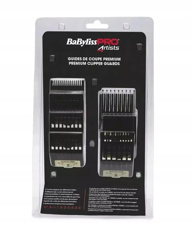 BaByliss FXPCGEi premium spacers for FX8700 8pcs razors Brand Babyliss Pro