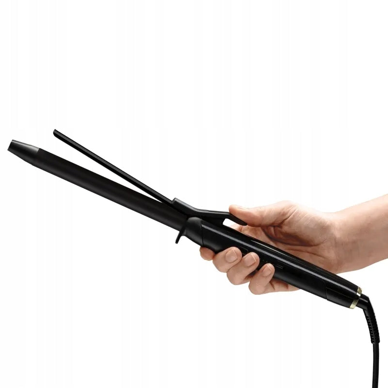 BaByliss PRO Ceramic Black Oxide BAB2492E - Hair Curler, 19mm Dominant color black