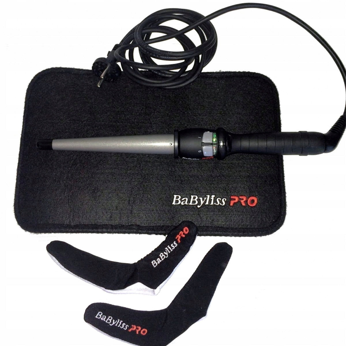 BaByliss Pro Titanium-Tourmaline Conical Curler Ø19-32mm BAB2281TTE