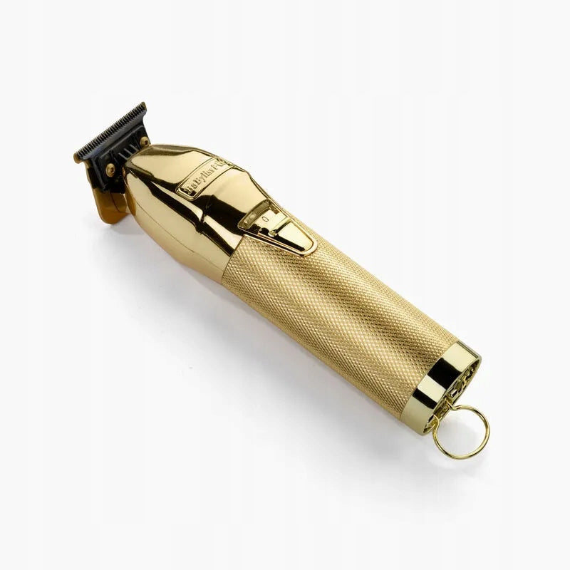 BaBylissPRO SKELETONFX Gold FX7870GE – professional trimmer for barbers and Dominant color yellow/gold