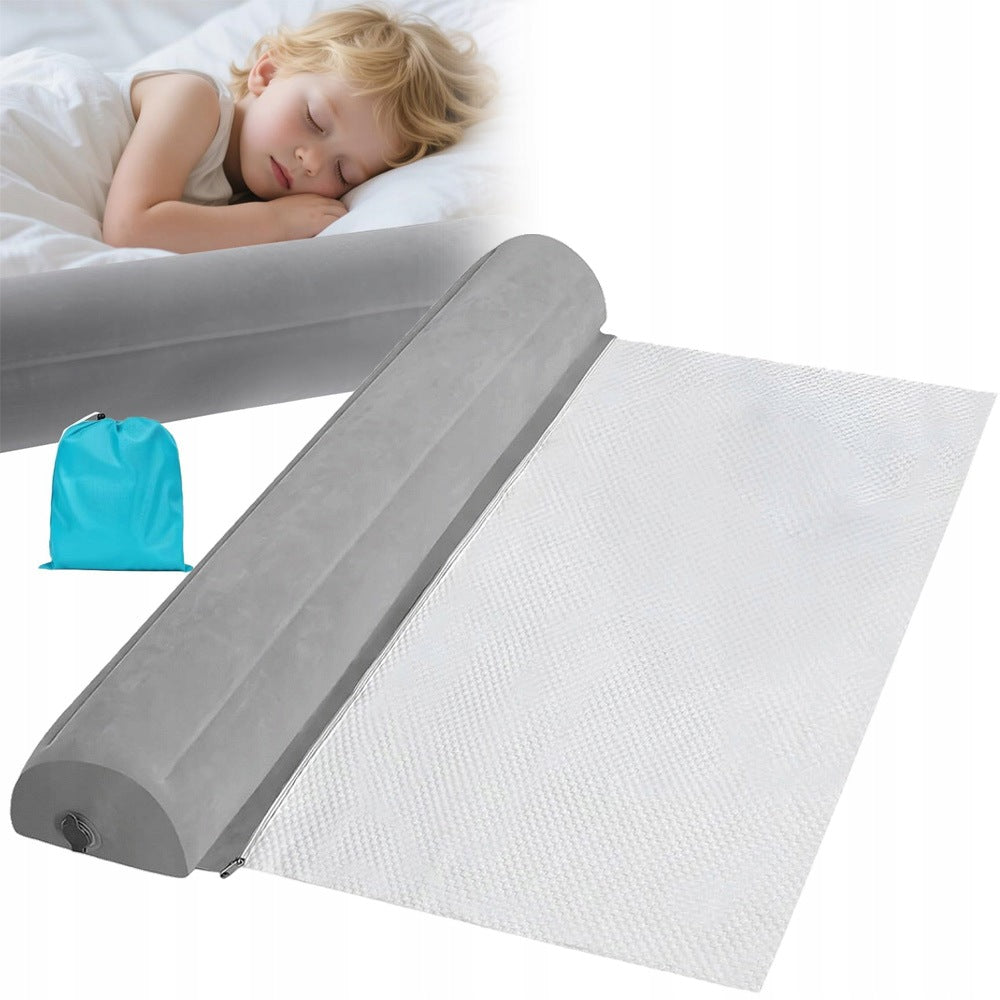 Baby Bed Protective Barrier Security Adjustable 130 Cm Grey