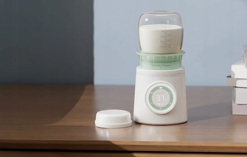 Baby Bottle Warmer Momcozy MW03 5x adapter Manufacturer code MW003-WH12BA-A