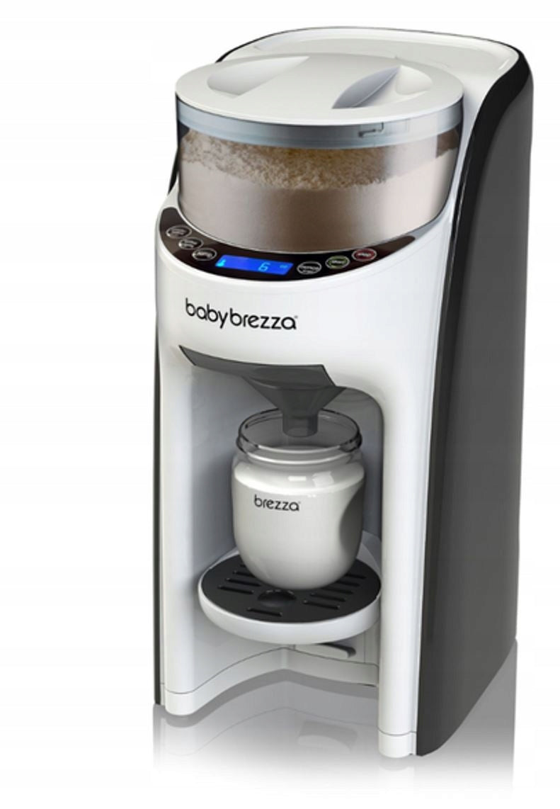 Baby Brezza Formula Pro Advanced baby milk maker white