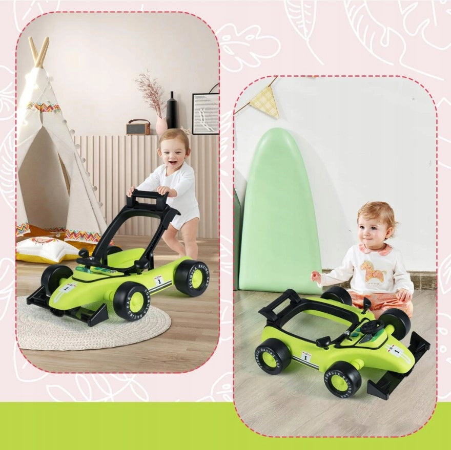 Baby Car Walker with Music Player Lights and Wheels Manufacturer code BC10229NY