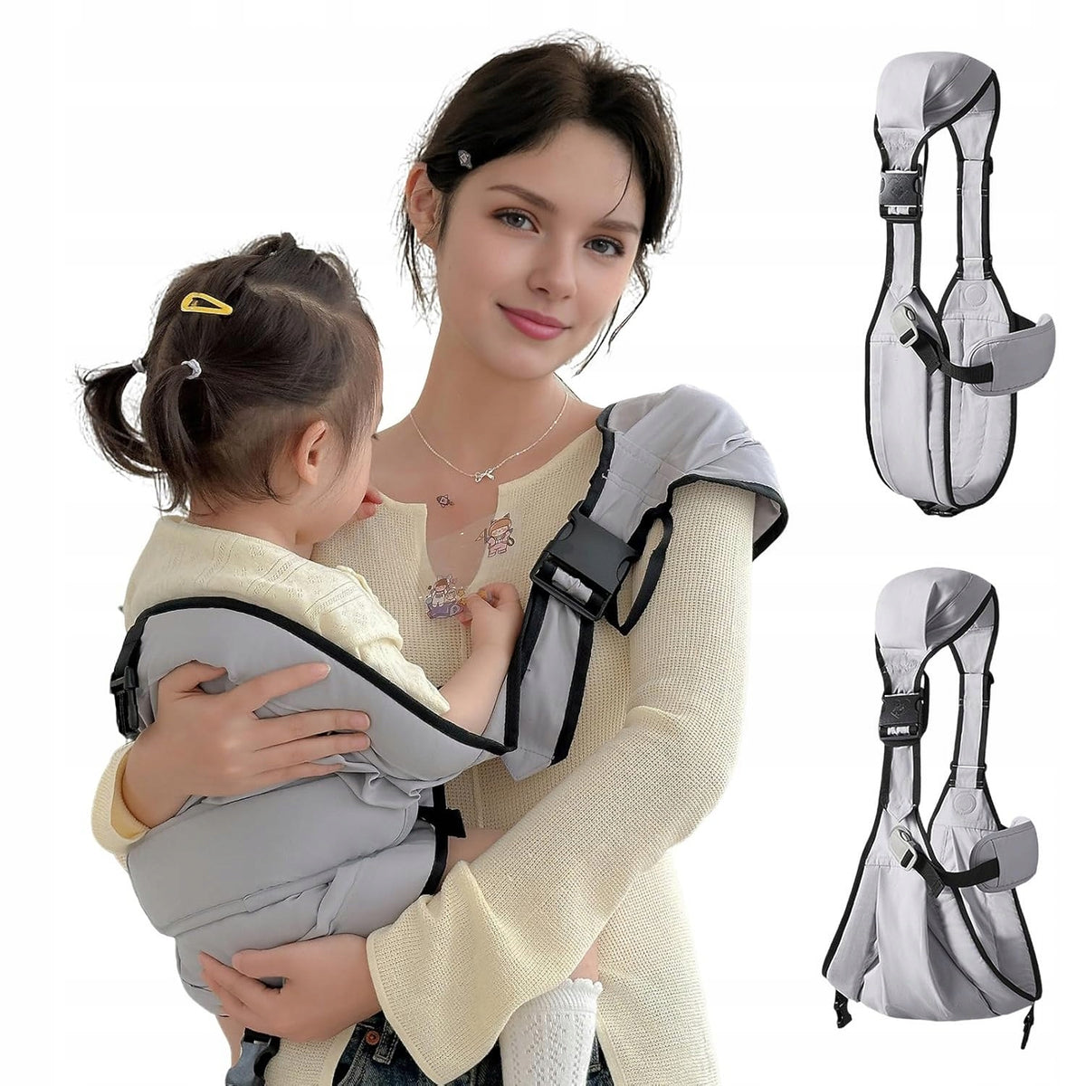 Baby Carrier Adjustable, Baby Carrier Side Brand no brand