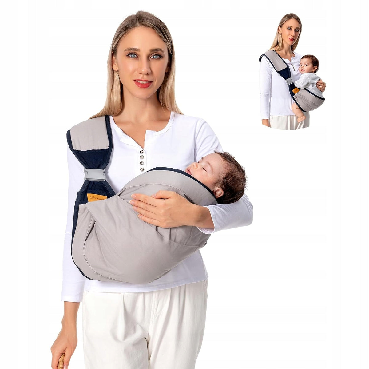 Baby Carrier Ergonomic Design Adjustable Straps Up to 20KG Packaging status original