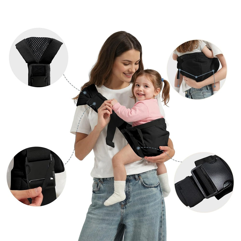 Baby Carrier Ergonomic Hip Carrier Wide Harness Up to 25kg Packaging status original