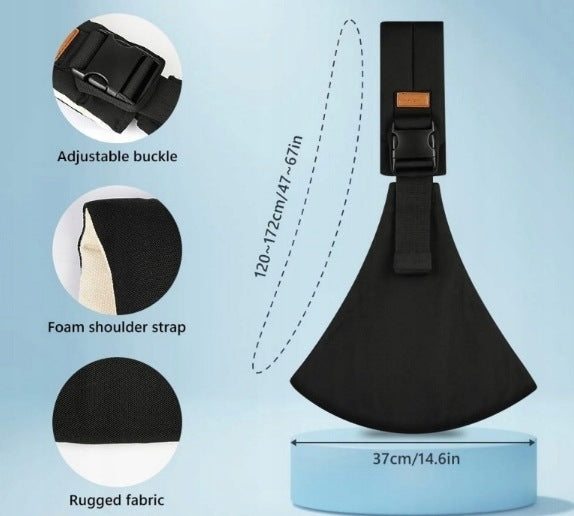 Baby Carrier Shoulder Sling Breathable Adjustable Seat Manufacturer code nosidełko dla małych dzieci