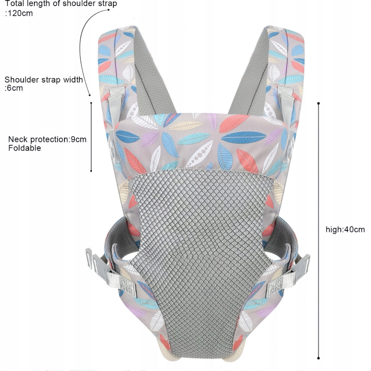 Baby Carrier Wrap Convertible 4 in 1 Multifunctional 15KG EAN (GTIN) 6978394274366