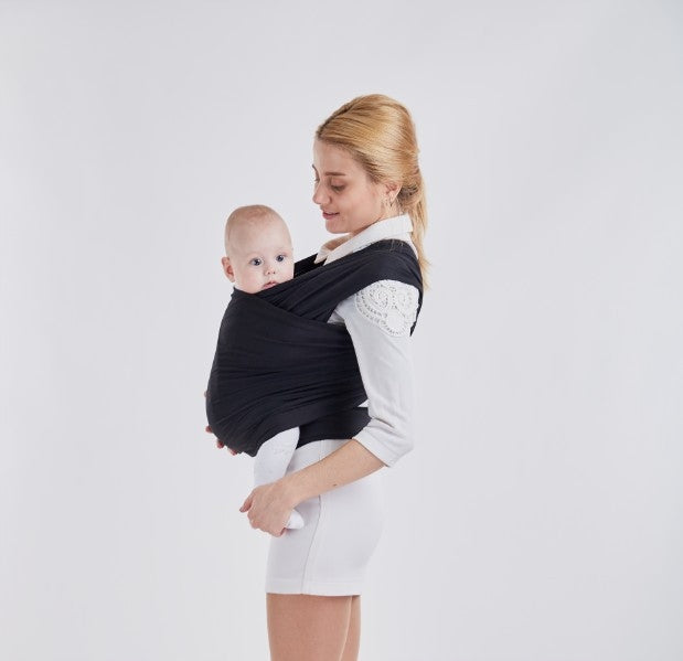 Baby Carrier Wrap, Ergonomic Infant Sling, Up to 15kg Packaging status original