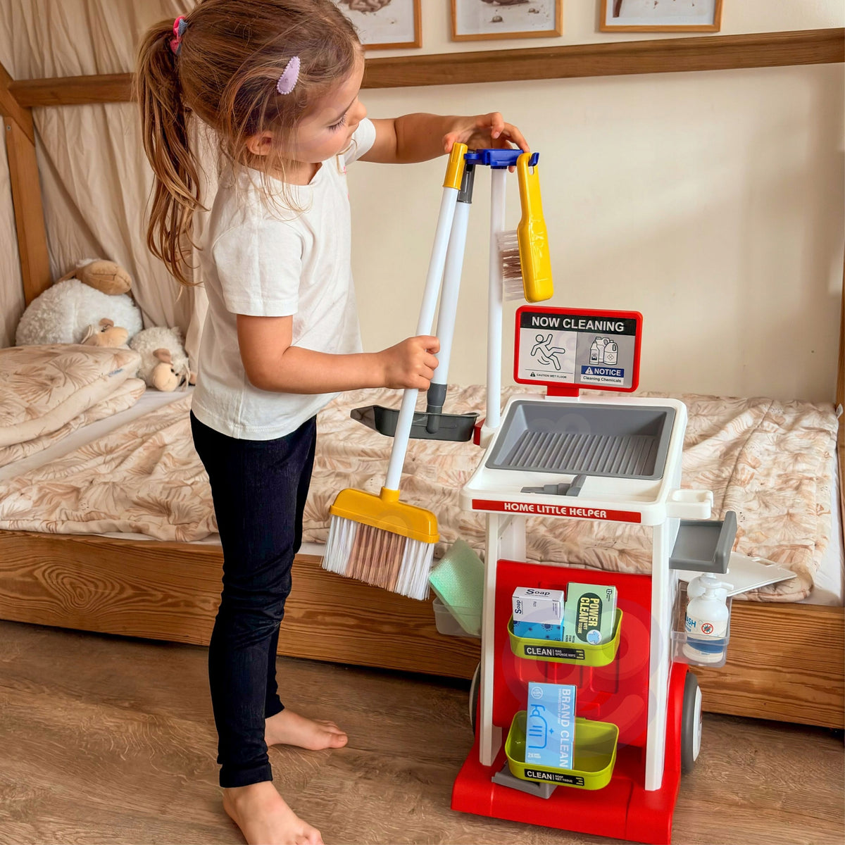 Baby Cleaning Kit Stroller Vacuum Cleaner Mop Broom Large WOOPIE Manufacturer code 100352